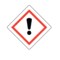 Nevs GHS Pictogram Label - Irritant 2" x 2" GHS-22-IR - alternate 1